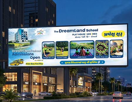 School Banner Design